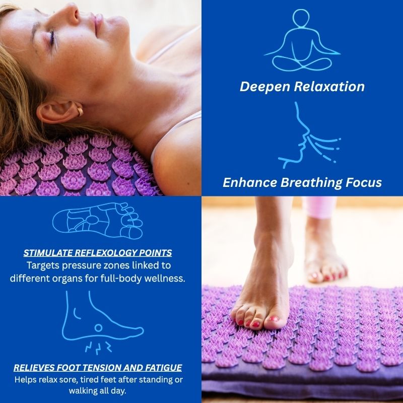 ZenMat Acupressure Pad