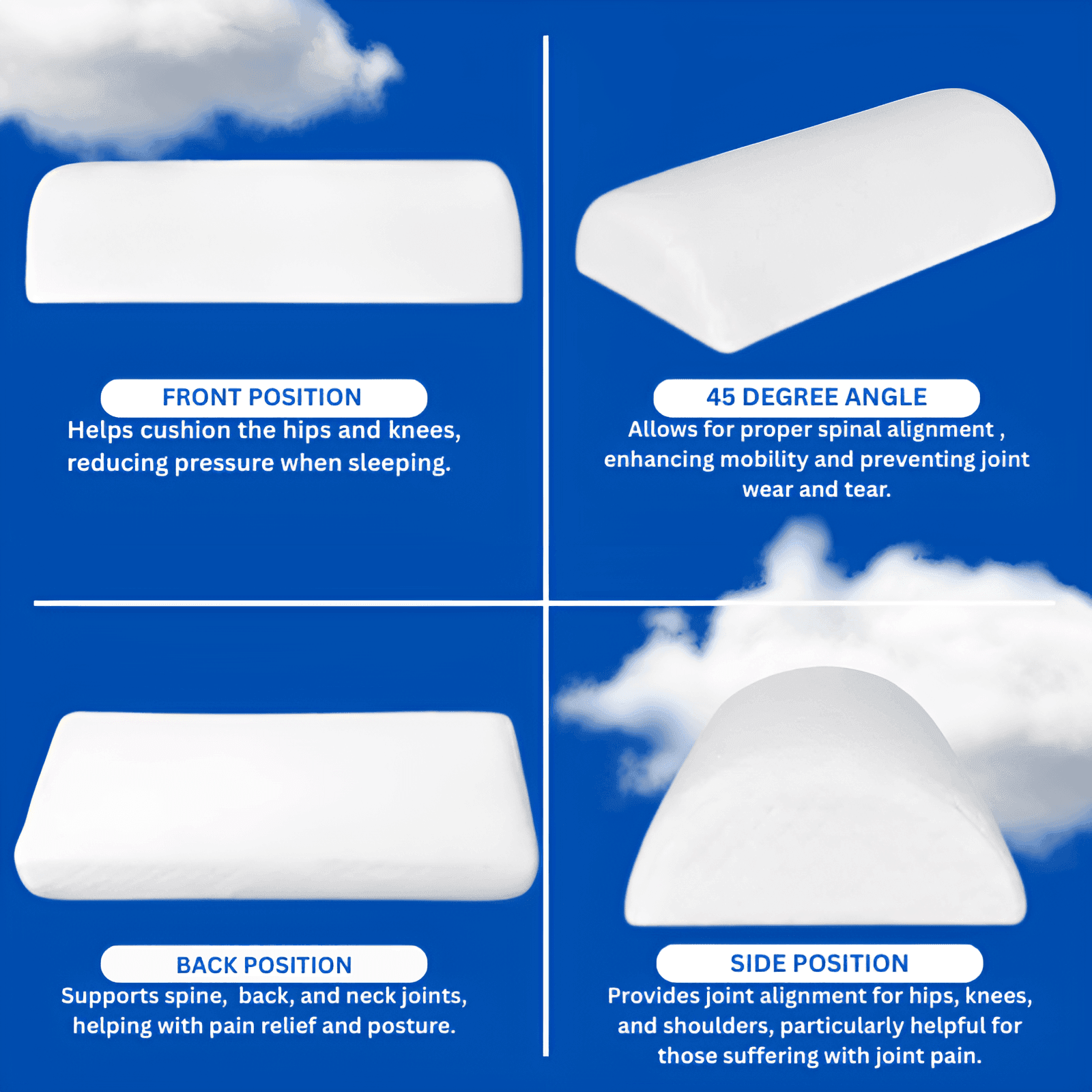 Cloud Rest - Joint Pillow