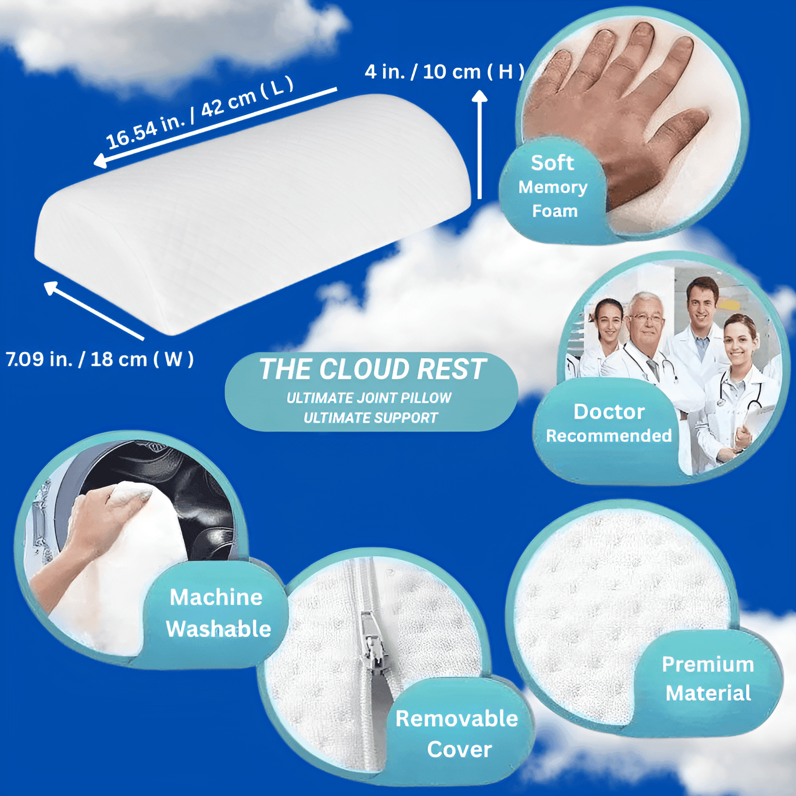 Cloud Rest - Joint Pillow