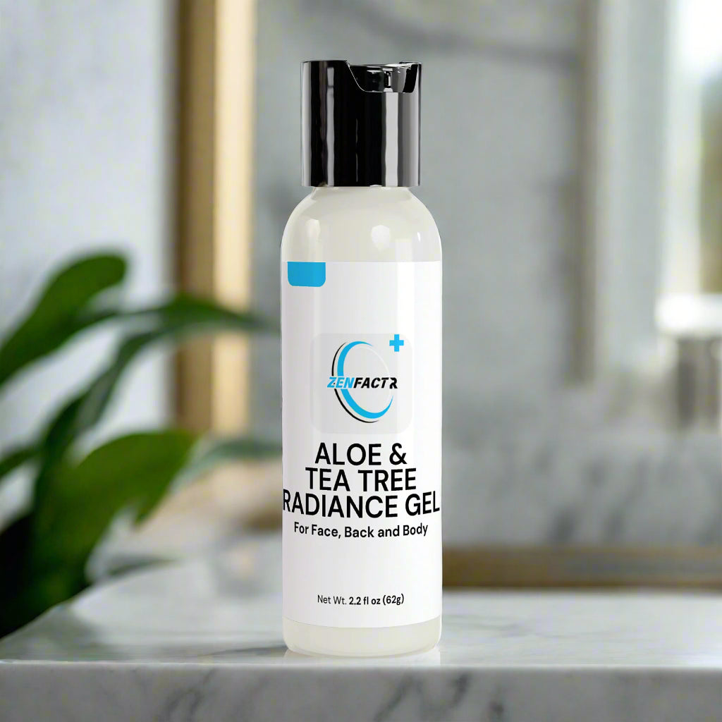 Aloe & Tea Tree Gel