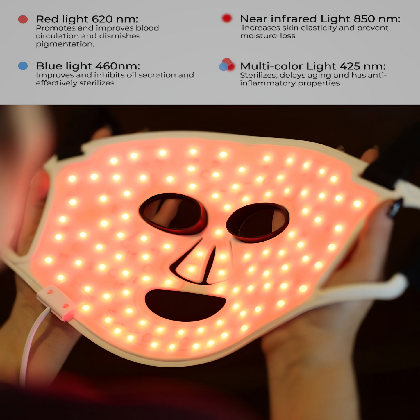 Plus Light Therapy Mask